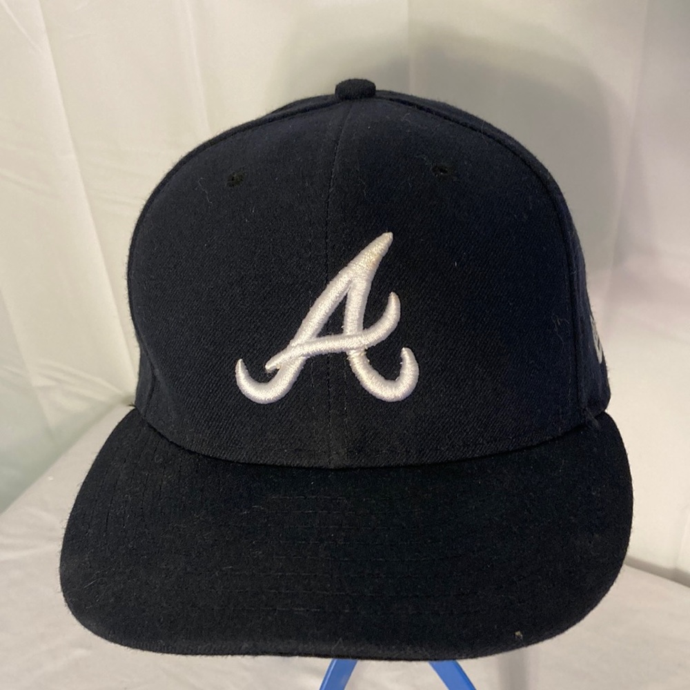 Atlanta Braves official on field new era 6 7/8